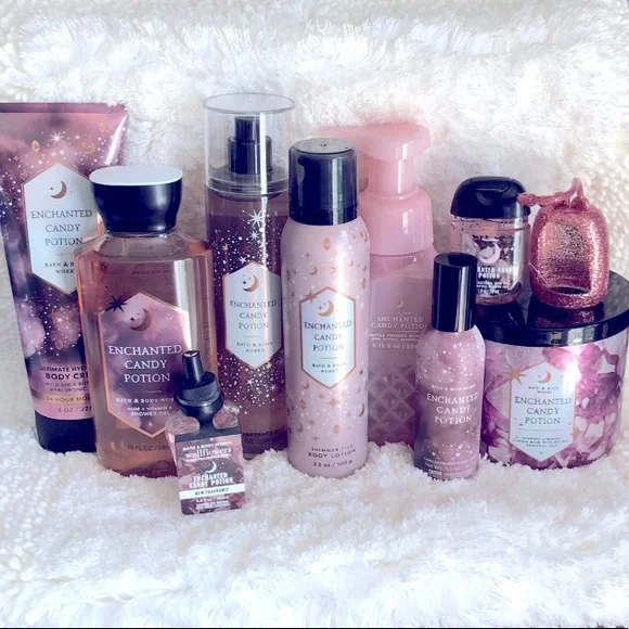 Bath and Body Works Enchanted Candy Potion - Picture 1 of 3